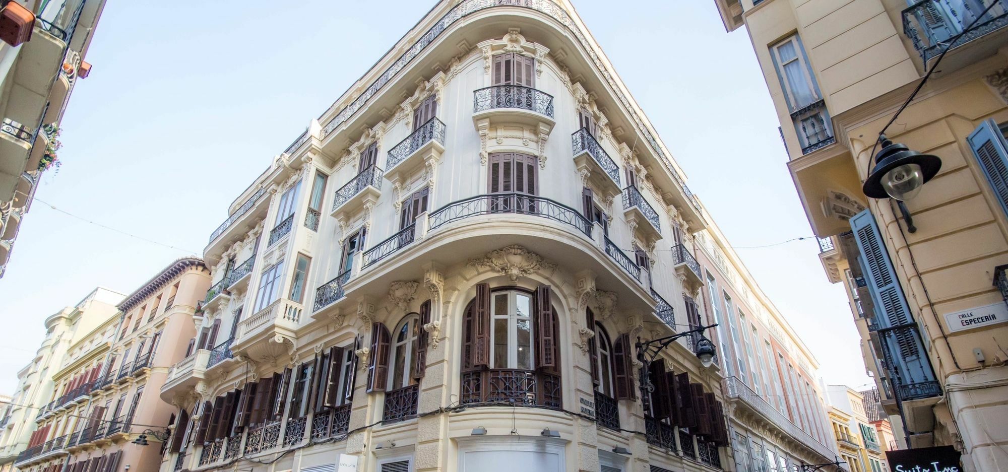 L'Atelier Apartamento Málaga Exterior foto