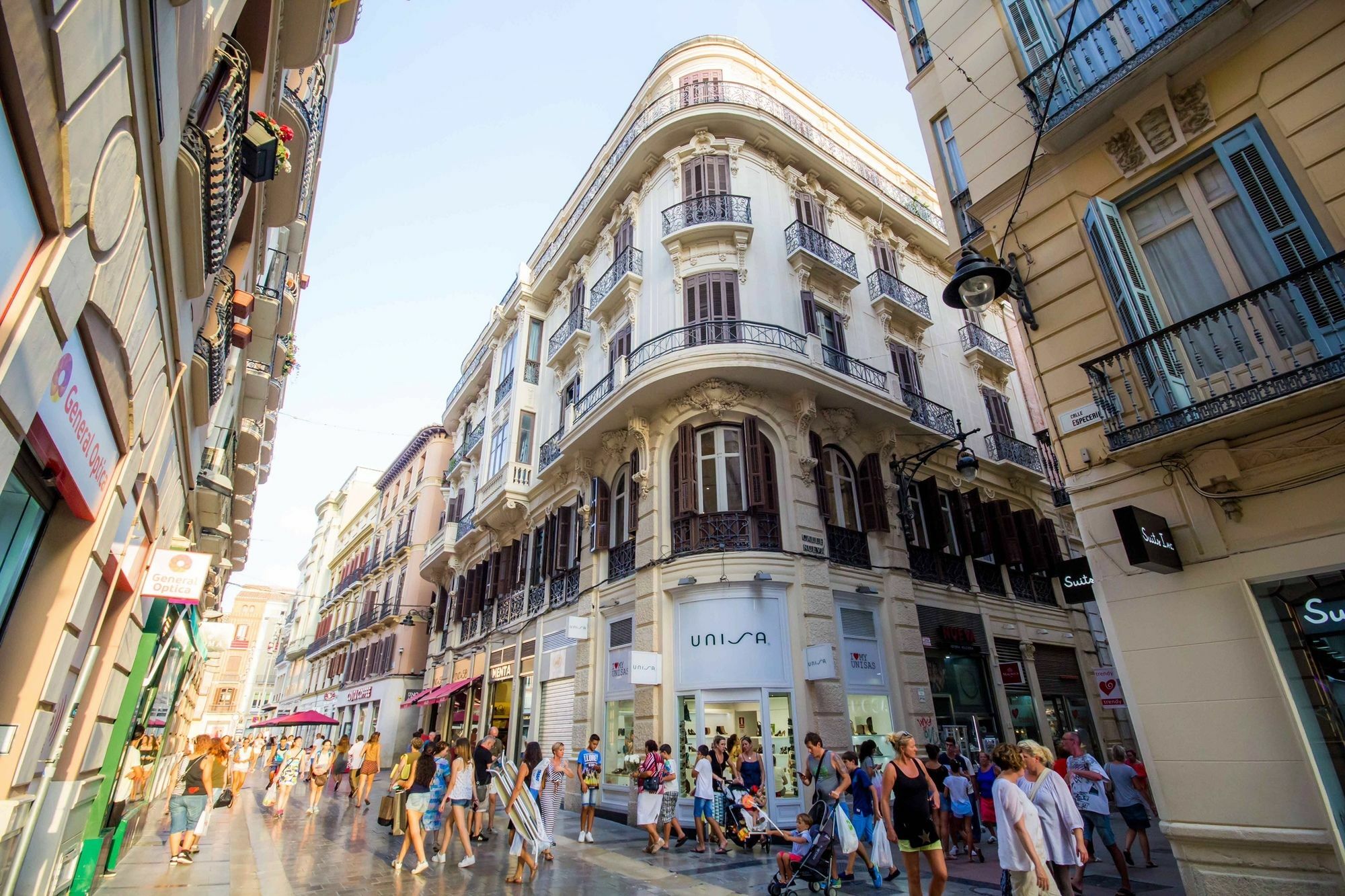 L'Atelier Apartamento Málaga Exterior foto